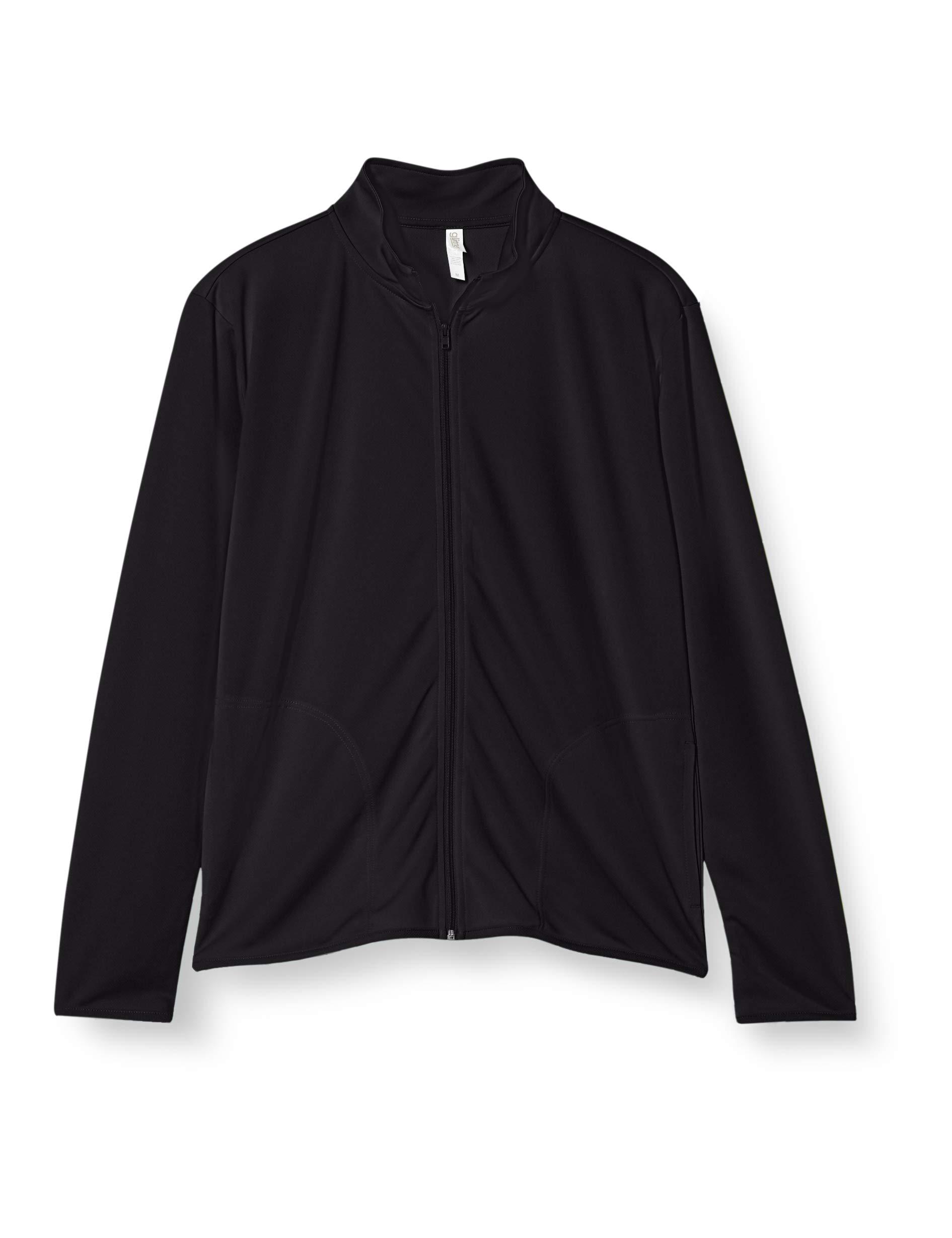 [Glimmer] 4.4 oz Dry UV Zip Jacket 00358-AMJ [Men's] 00358-AMJ Black Japan 4L (Equivalent to Japanese size 4L)