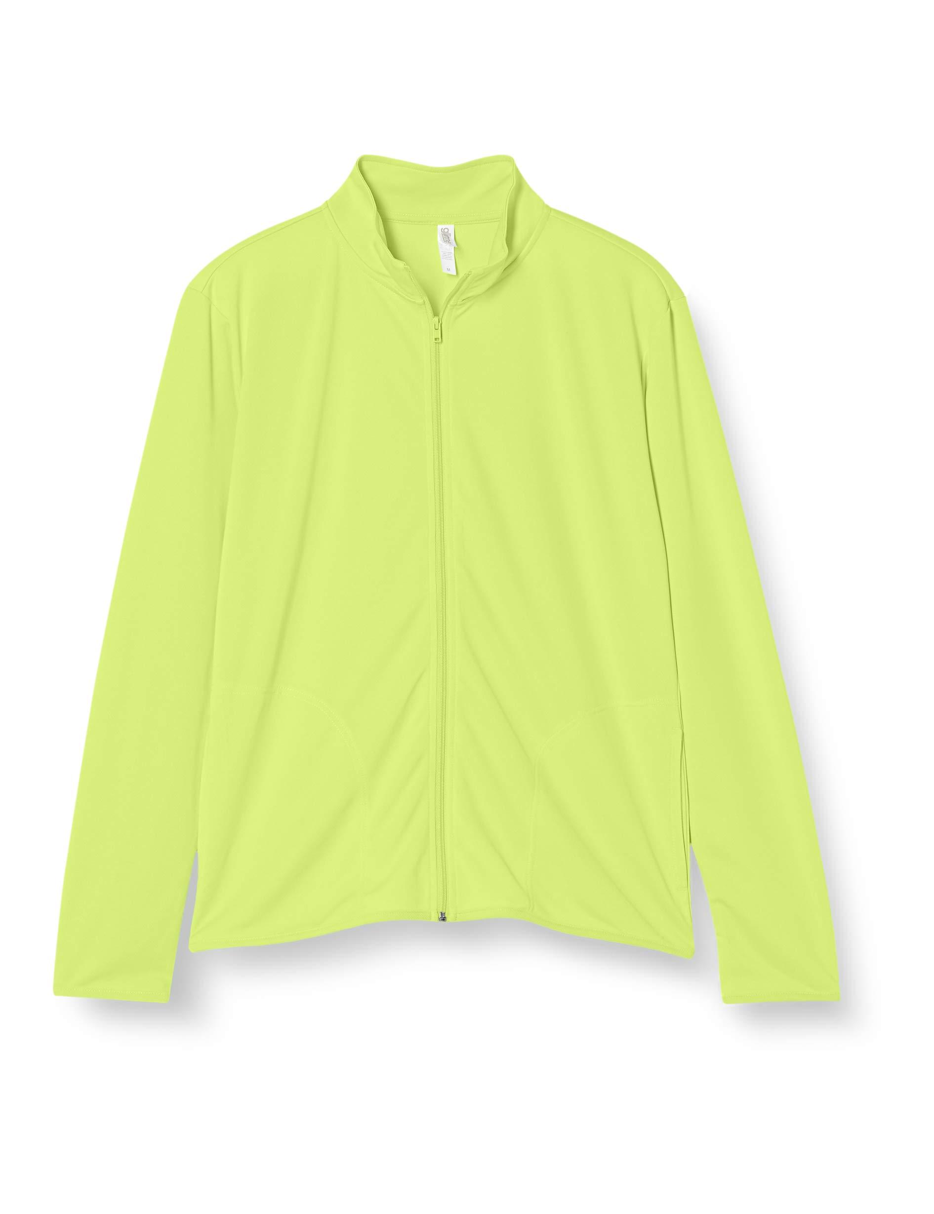 [Glimmer] 4.4 oz Dry UV Zip Jacket 00358-AMJ [Men's] 00358-AMJ Light Green Japan 4L (Equivalent to Japanese size 4L)