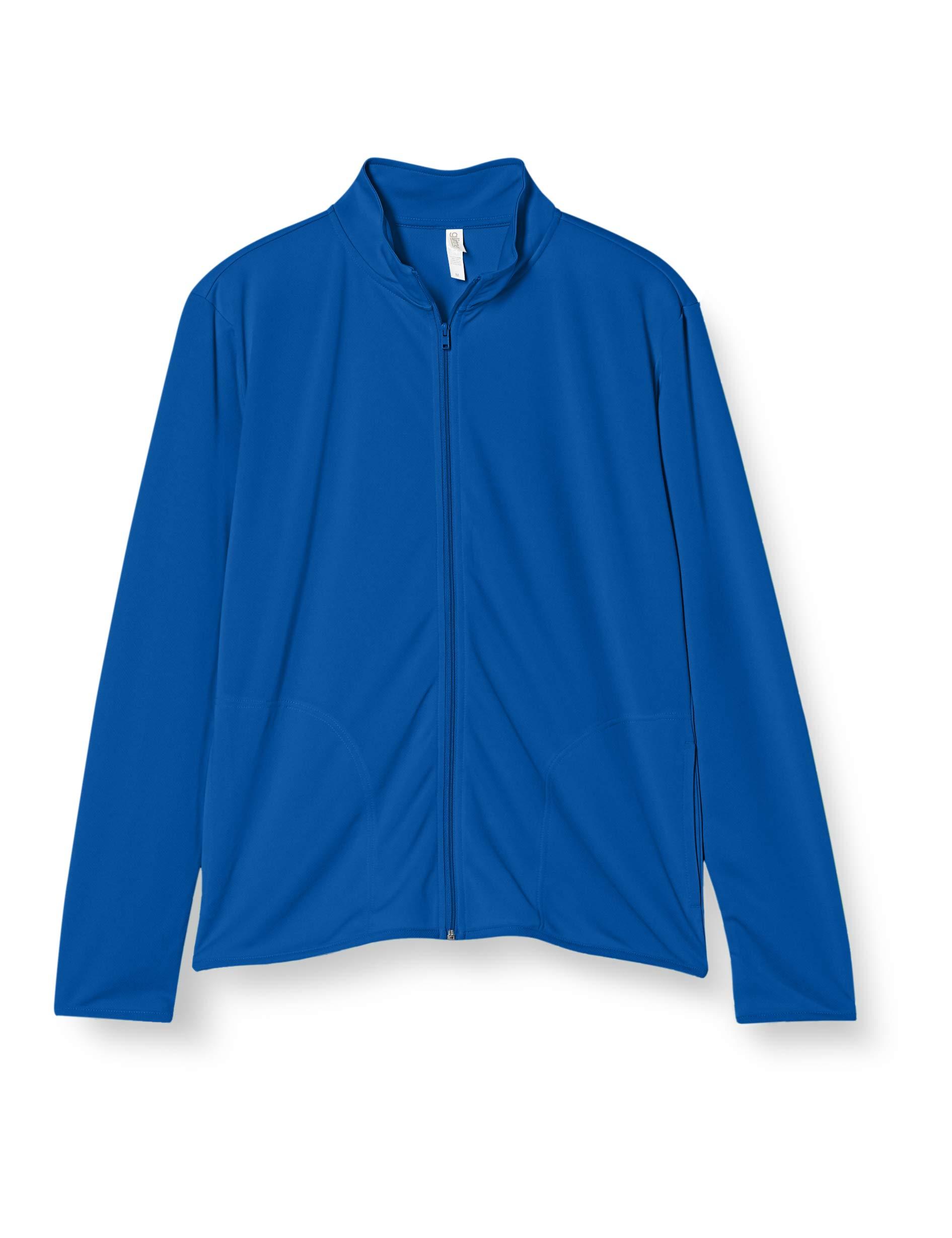 [Glimmer] 4.4 oz Dry UV Zip Jacket 00358-AMJ [Men's] 00358-AMJ Royal Blue Japan 4L (Equivalent to Japanese size 4L)