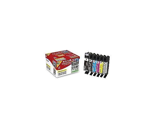 JIT Compatible Recycled Ink Cartridge [Canon BCI-381+380/6MP] 6-Color Set JIT-C3803816P