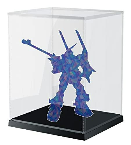 Hobby Base Premium Parts Collection Model Cover Plus Medium Base Color Black PVC W24×D21×H29cm (Internal Dimensions) K102BK Display Case