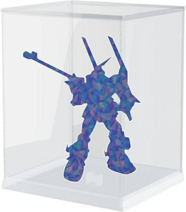 Hobby Base Premium Parts Collection Model Cover Plus Medium Base Color Clear PVC W24×D21×H29cm (Internal Dimensions) K102CL Display Case