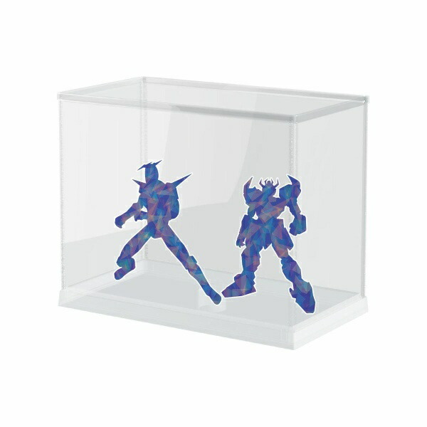 Hobby Base Premium Parts Collection Model Cover Plus Horizontal Base Color Clear PVC W28×D15×H19cm (Internal Dimensions) K104CL Display Case
