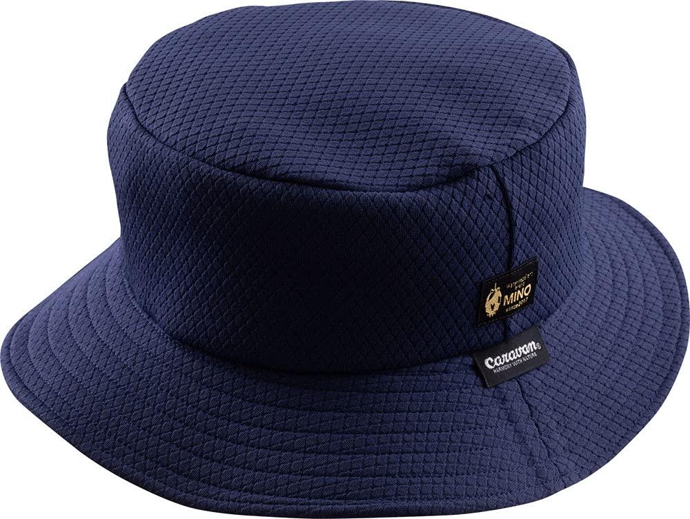 [Caravan] Hat 0355010 MINO Hat 670 (Navy) F