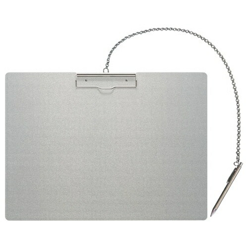 Nakakin Aluminum Binder with Chain, Horizontal A3 AS-A3S-P