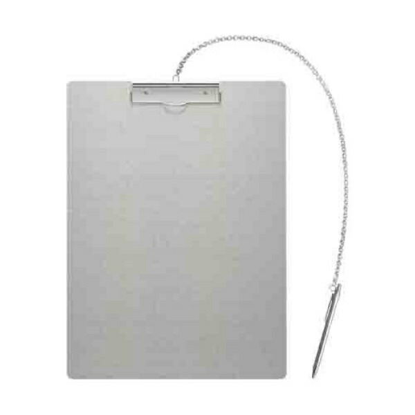 Nakakin Aluminum Binder with Chain, Vertical A3 AS-A3E-P