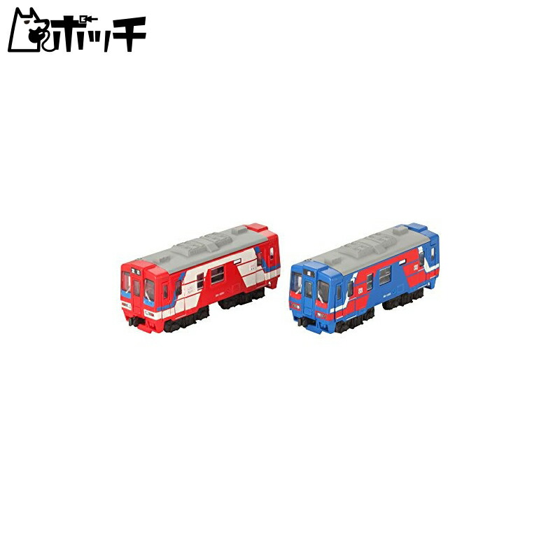 B Train Shorty Sanriku Railway 36 Series Blue Paint/Red Paint (2-Car Set) Plastic Model Kit