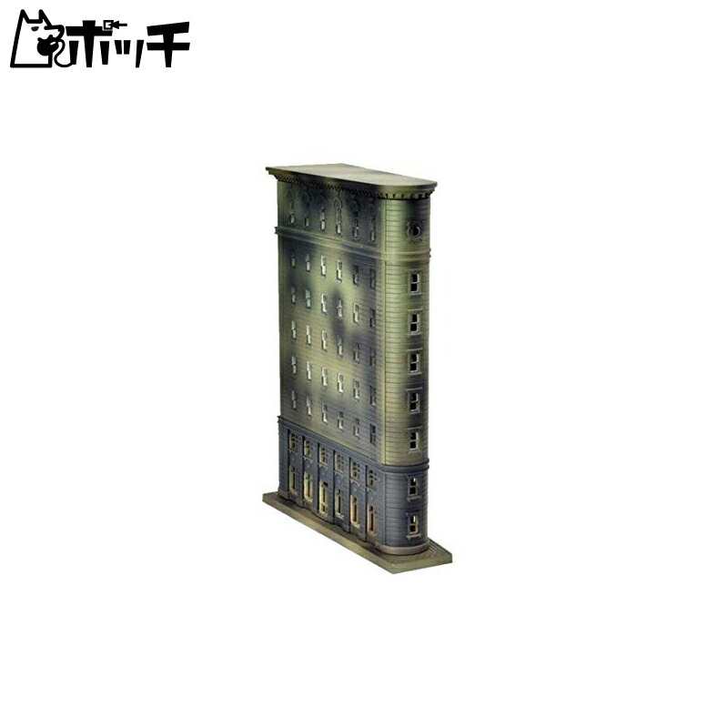 Tomytec 1/144 Geo-Collection Combat Series DCM07 Battlefield Building C Pre-painted Plastic Model 314615 Toy