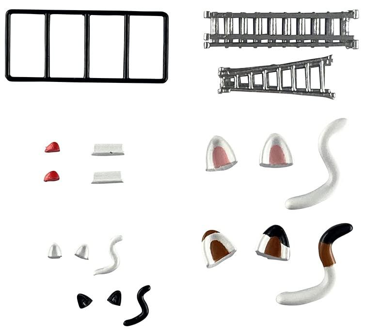 Scenery Collection Scenery Accessories 132 Car Collection Transformation Set A Diorama Supplies 324157