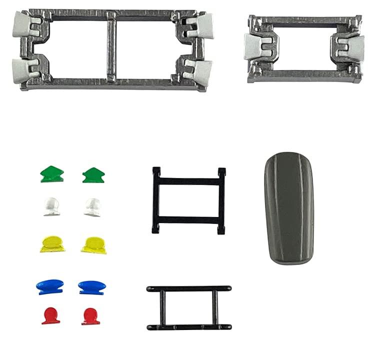 Scenery Collection Scenery Accessories 133 Car Collection Transformation Set B Diorama Supplies 324164