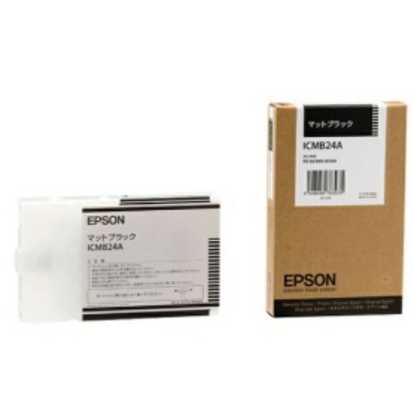 Epson PX-P/K3 Ink Cartridge Matte Black 110ml ICMB24A 1 piece