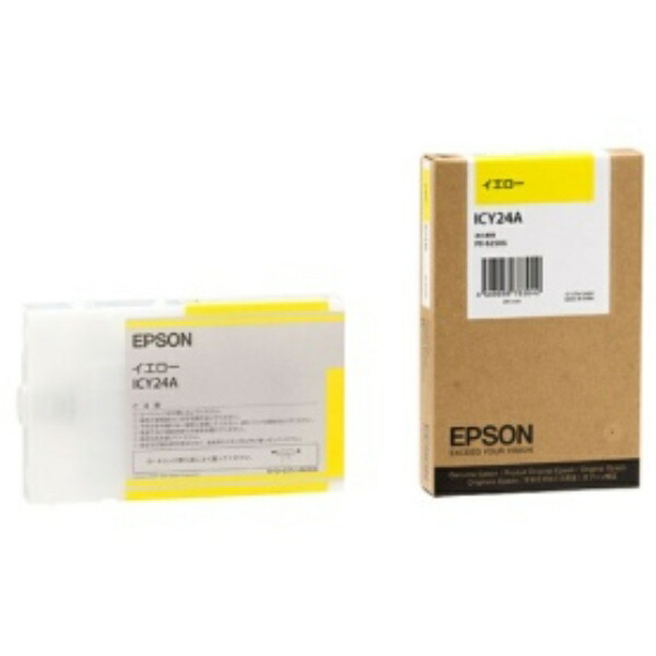 Epson PX-P/K3 Ink Cartridge Yellow 110ml ICY24A 1 piece