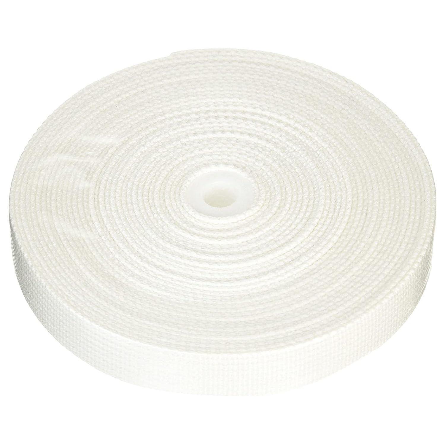 Nippon Chuko Acrylic Craft Tape 25mm Width 10m Roll White IC2510-1