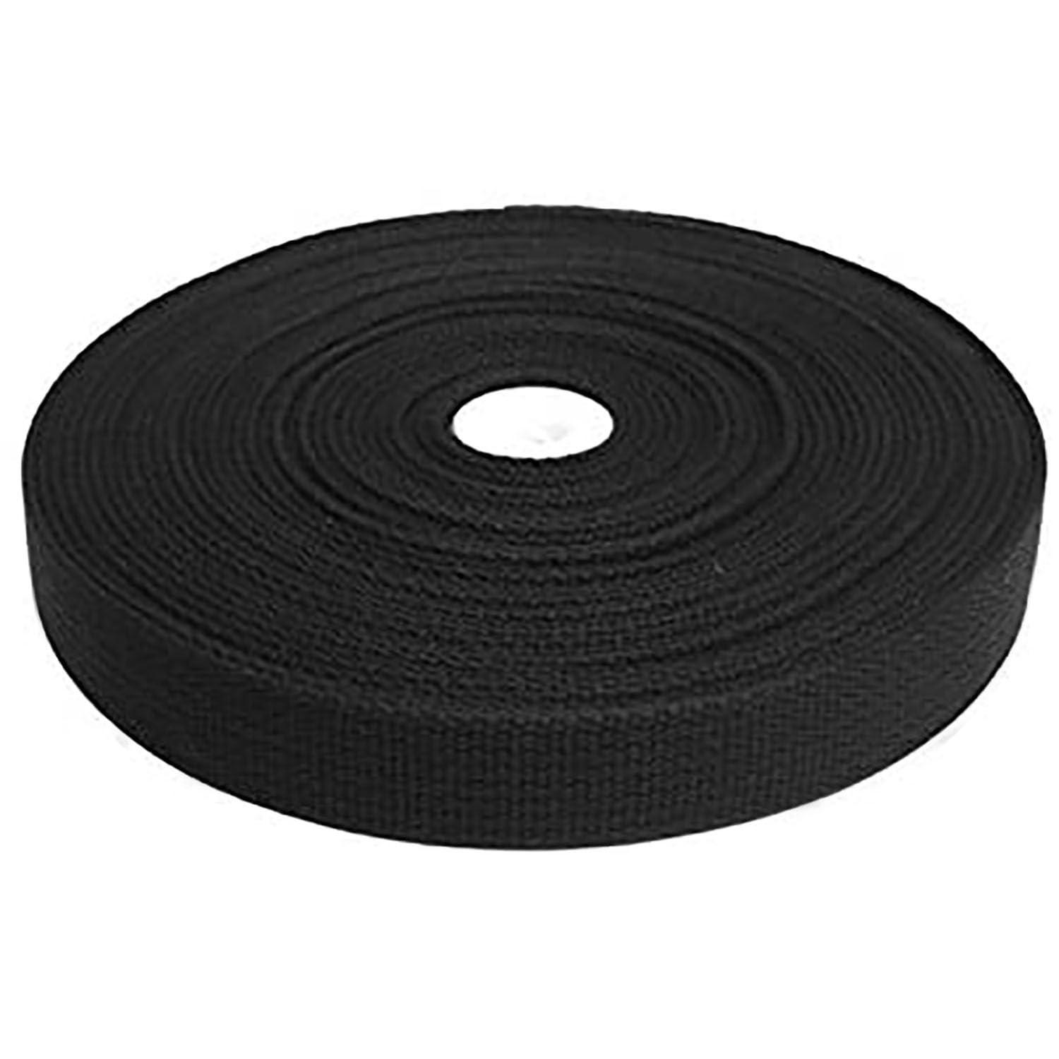 Nippon Chuko Acrylic Craft Tape 25mm Width 10m Roll Black IC2510-4