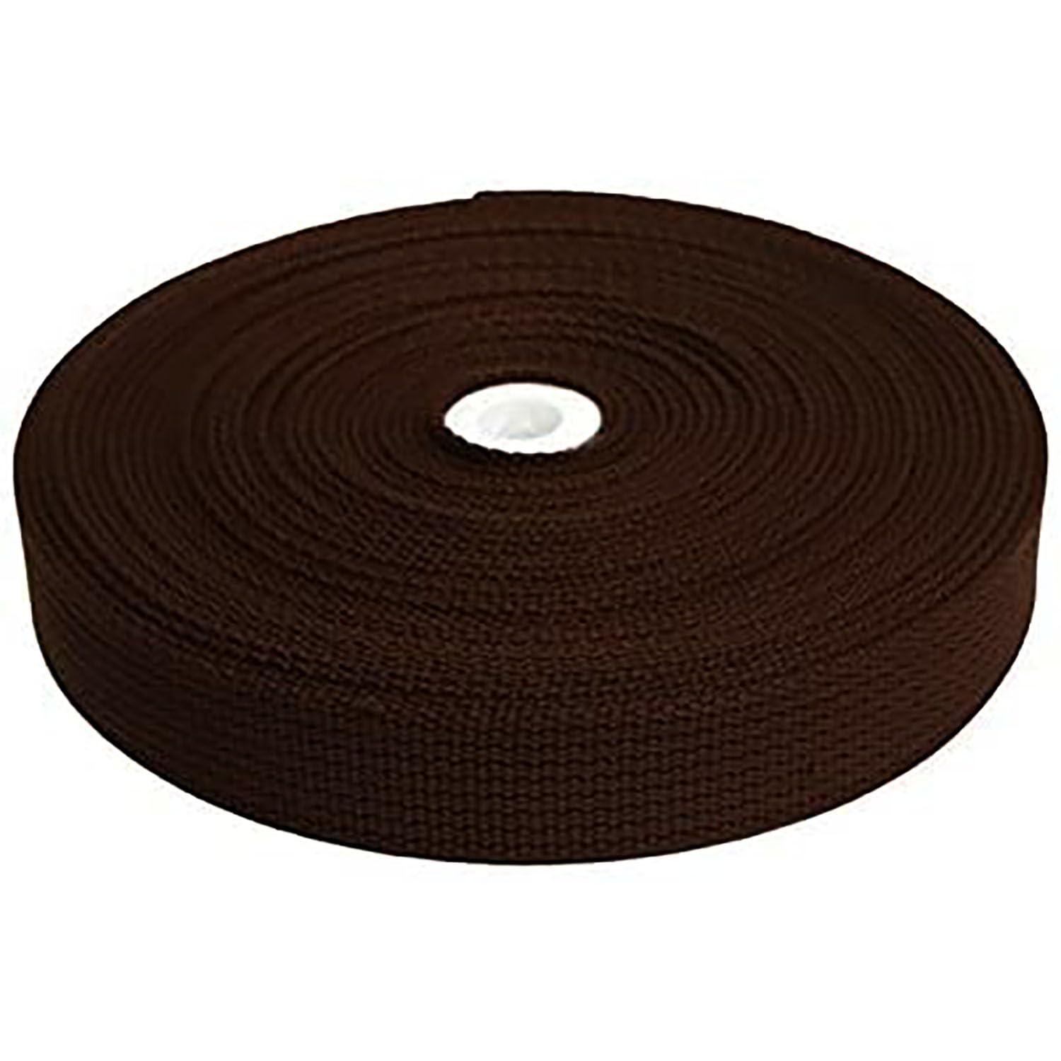 Nippon Chuko Acrylic Craft Tape 25mm Width 10m Roll Dark Brown IC2510-6