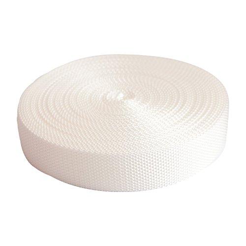 Nippon Chuko Colorful Poly Tape 30mm Width × 10m Roll Unbleached Glossy MHP3010-1 Craft Supplies Tape Poly Tape