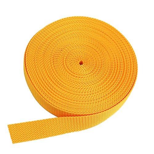 Nippon Chuko NBK Colorful Poly Tape 30mm Width × 10m Roll Yamabuki MHP3010-4