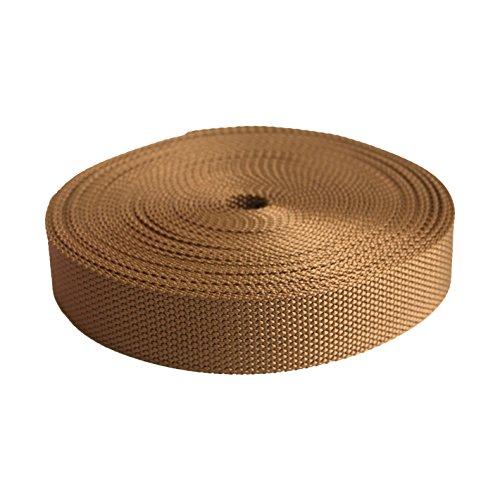 Nippon Chuko Colorful Poly Tape 30mm Width × 10m Roll Brown MHP3010-8 Craft Supplies Tape Poly Tape