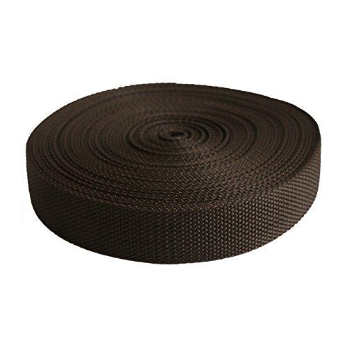 Nippon Chuko Colorful Poly Tape 30mm Width × 10m Roll Dark Brown MHP3010-9 Craft Supplies Tape Poly Tape