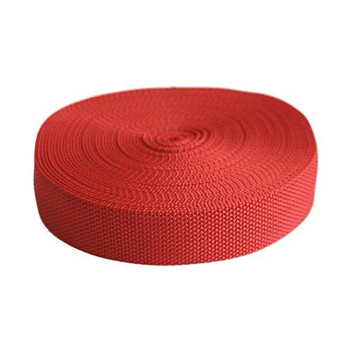 Nippon Chuko Colorful Poly Tape 30mm Width × 10m Roll Red MHP3010-14 Craft Supplies Tape Poly Tape