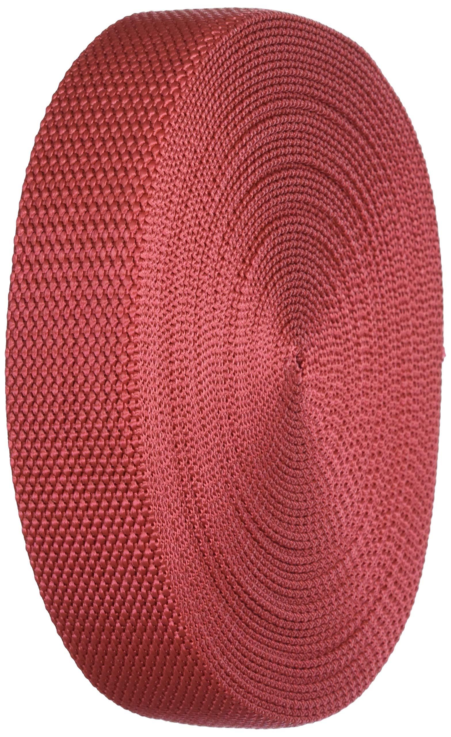 Nippon Chuko NBK Colorful Poly Tape 30mm Width × 10m Roll Deep Red MHP3010-15