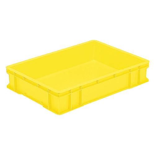 658x448x122mm / 28.4L container (yellow)