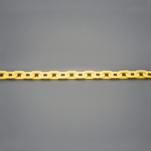 12mm x 2m Plastic Chain/Weather-Resistant (Yellow) EA980AJ-2
