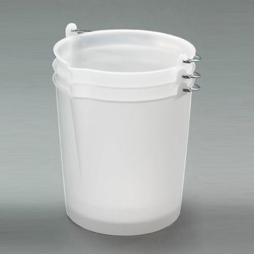 15L Poly Bucket (High Durability / Clear / 3 pcs)