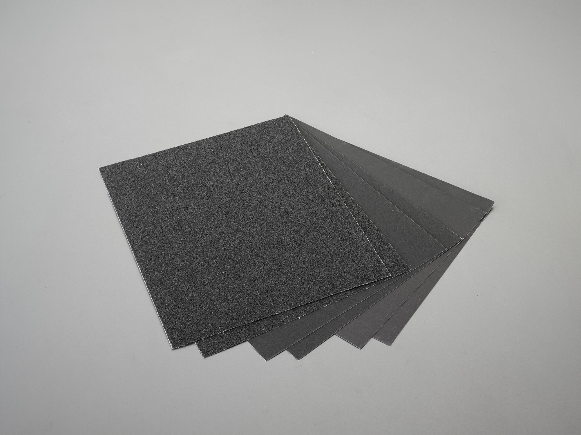 #40･80･120 Sandpaper Set (2 sheets each = 6 sheets total)