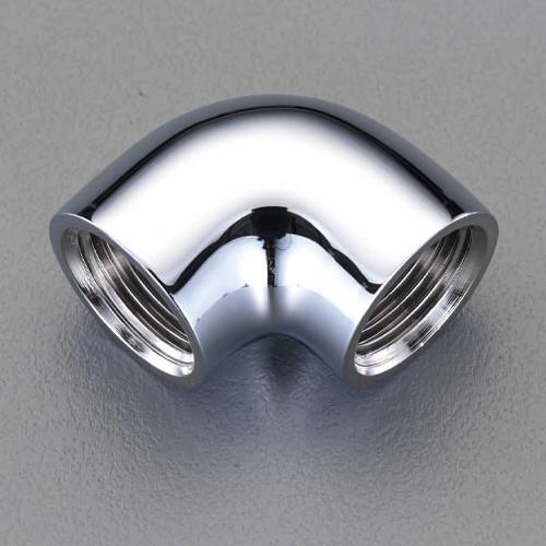 ESCO Rc1/2“ x Rc1/2” Water Supply Pipe Elbow (Chrome-Plated) EA432MC-13