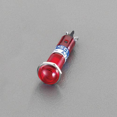 φ10.2mm Indicator Neon Bracket (Red) EA940DB-65R