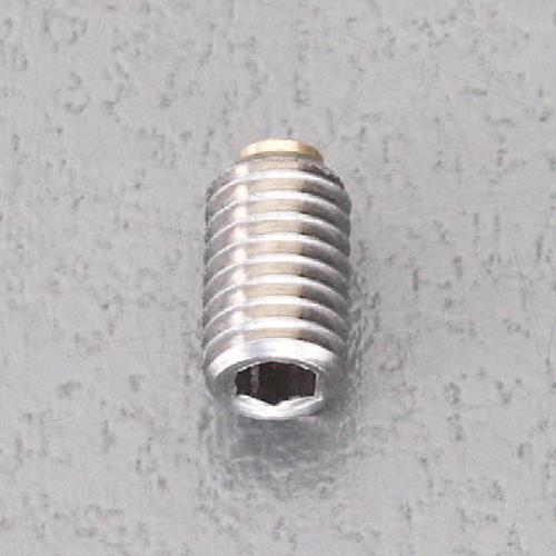 M8x12mm Hex Socket Set Screw (Brass Pad/Stainless Steel) EA949DS-8