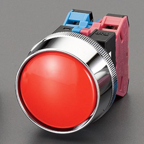 1a-1b/30mm Push Button Switch (Large Full Guard/Red) EA940D-28