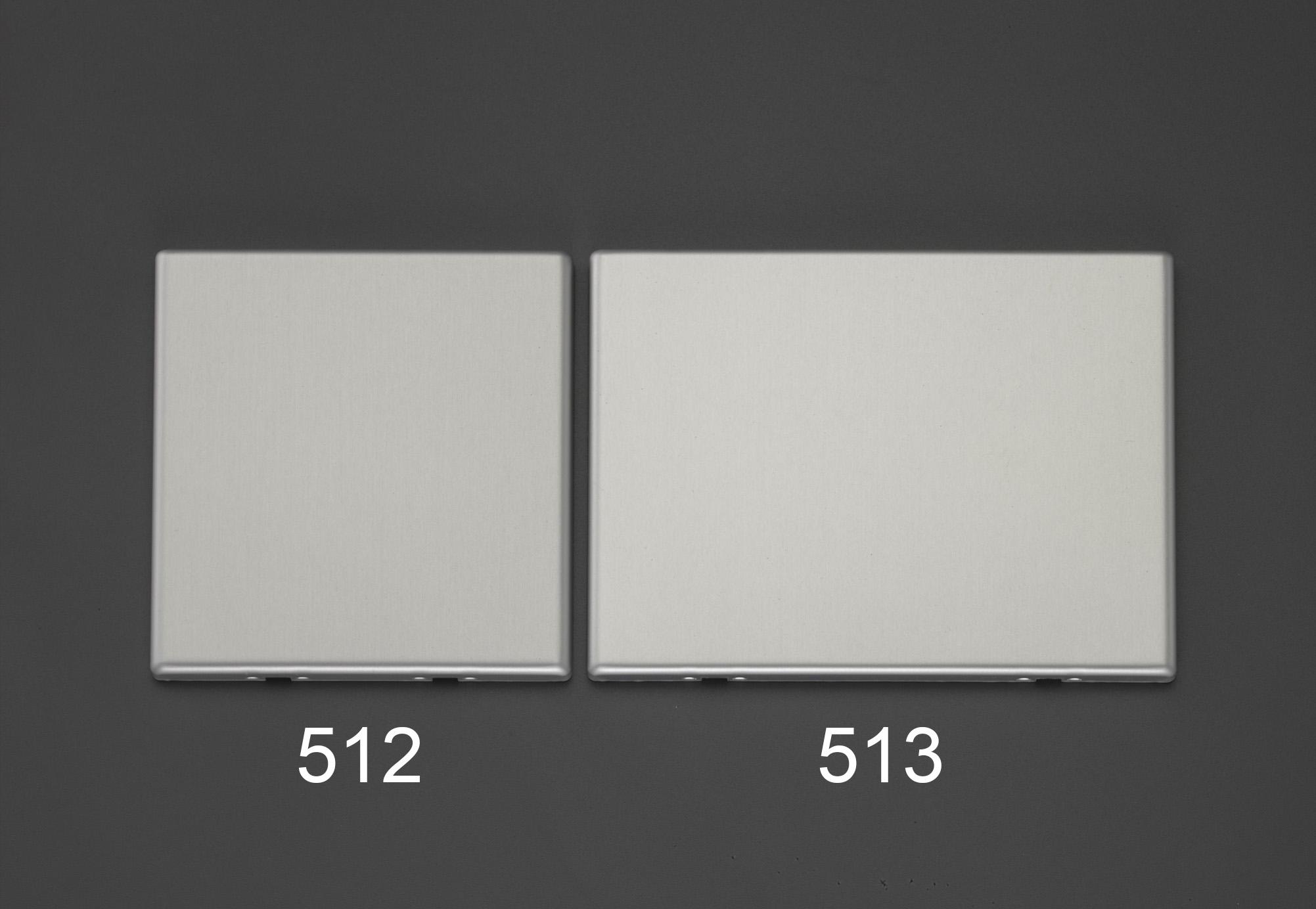 [2-Pack] Cover Plate (Metal)