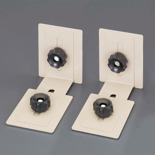 ESCO Furniture Anti-Tip Bracket (Gray/2-Pack) EA979CL-1