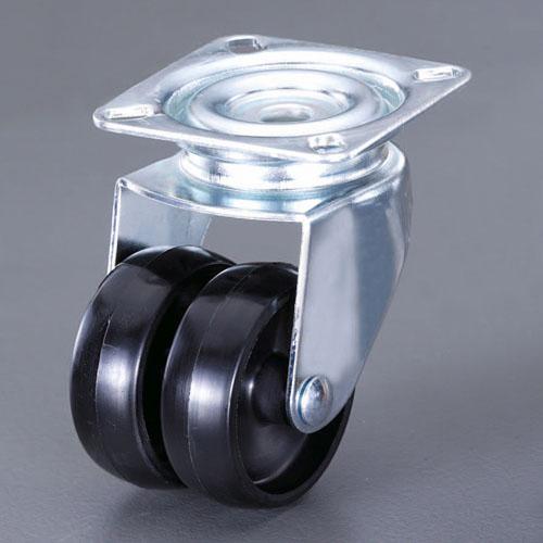50mm Casters (Swivel with Twin Wheels) EA986PE-1