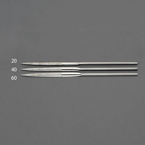 200mm/#600 Diamond File (Precision, Half-Round) EA826ND-60
