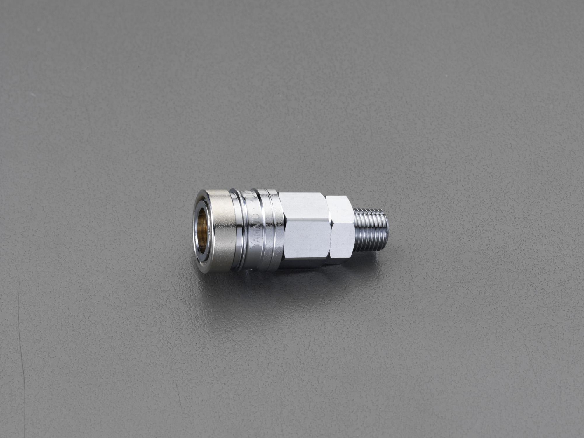 R1/4 Male Thread Socket (One-Push/Lock Guard Included)