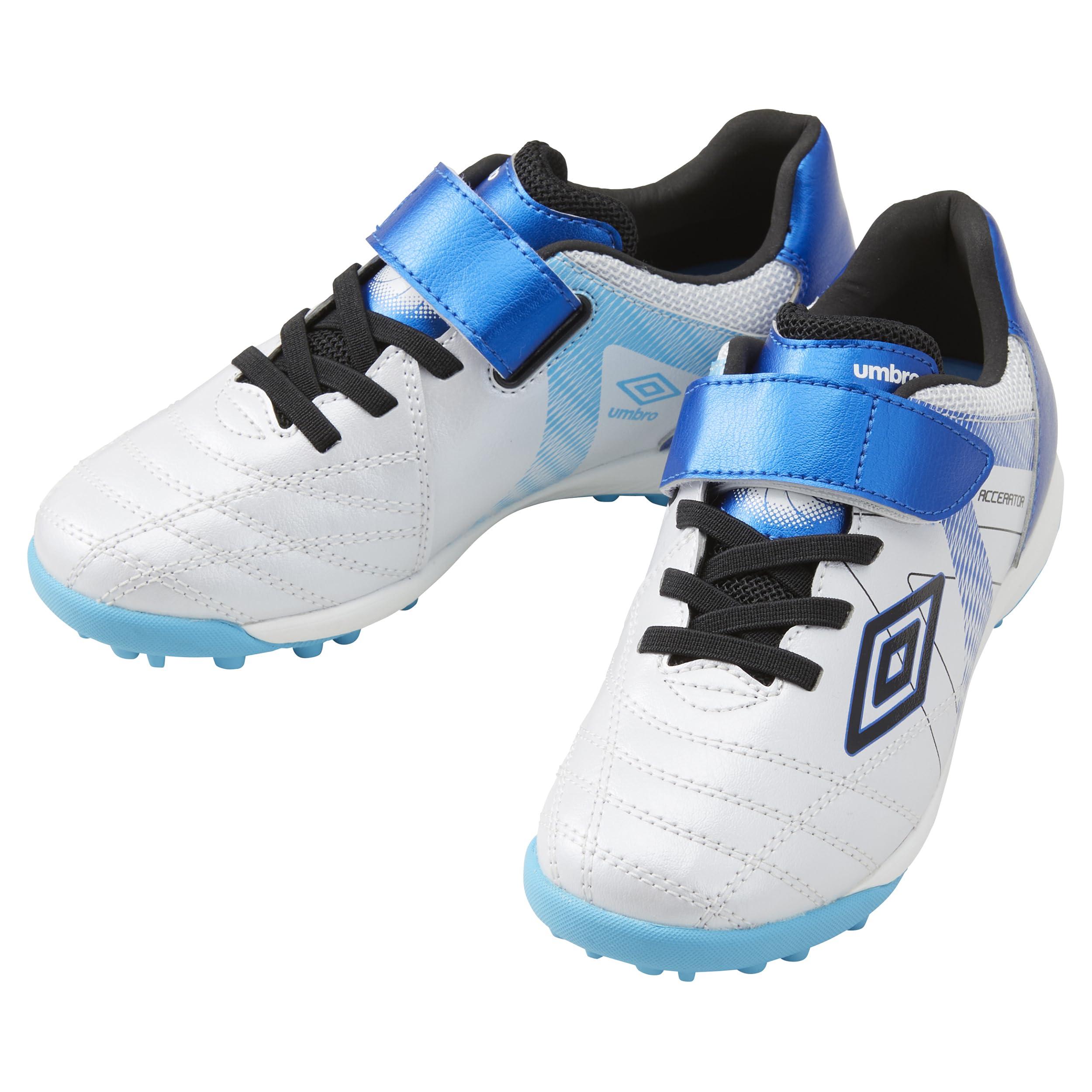 [Umbro] Training Shoes Soccer Athletic Shoes Accelerator JR Wide Flexibility Cushioning Rebound Commuting Junior Kids Children WHBL(UF5SFCT5J) 18.0 cm