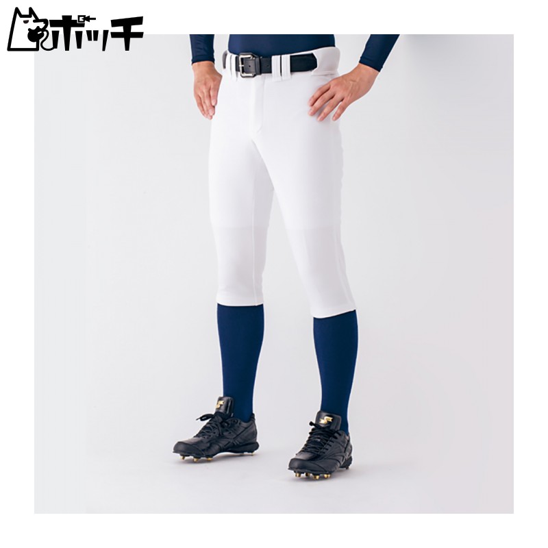 [SSK] Baseball Wear Game Short Fit Pants [Men's] UP015S Men's White (10) Japan S (Equivalent to Japan Size S)