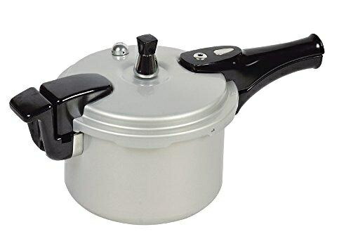 Pearl Metal Hot Cooking Aluminum IH-Compatible Pressure Cooker 3.0L 4-Cup Rice Cooker HB-377