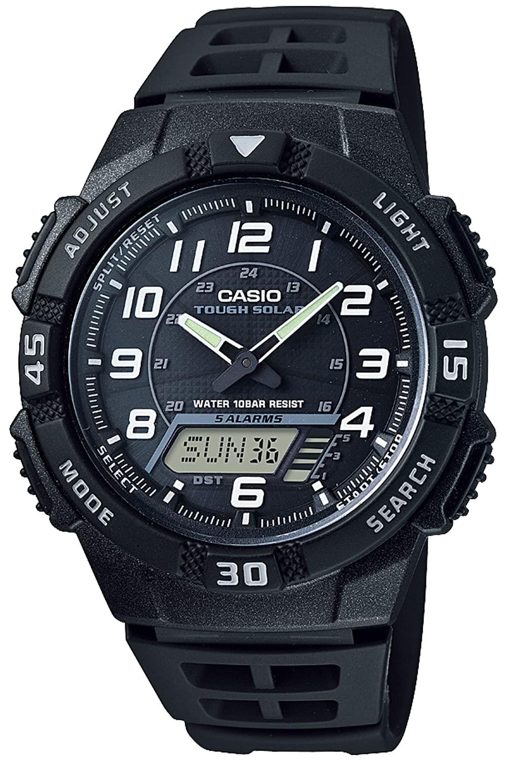 [CASIO] Wristwatch CASIO Collection AQ-S800W-1BJH Men's Black