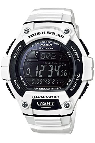 [CASIO] Wristwatch CASIO Collection W-S220C-7BJH Men's White