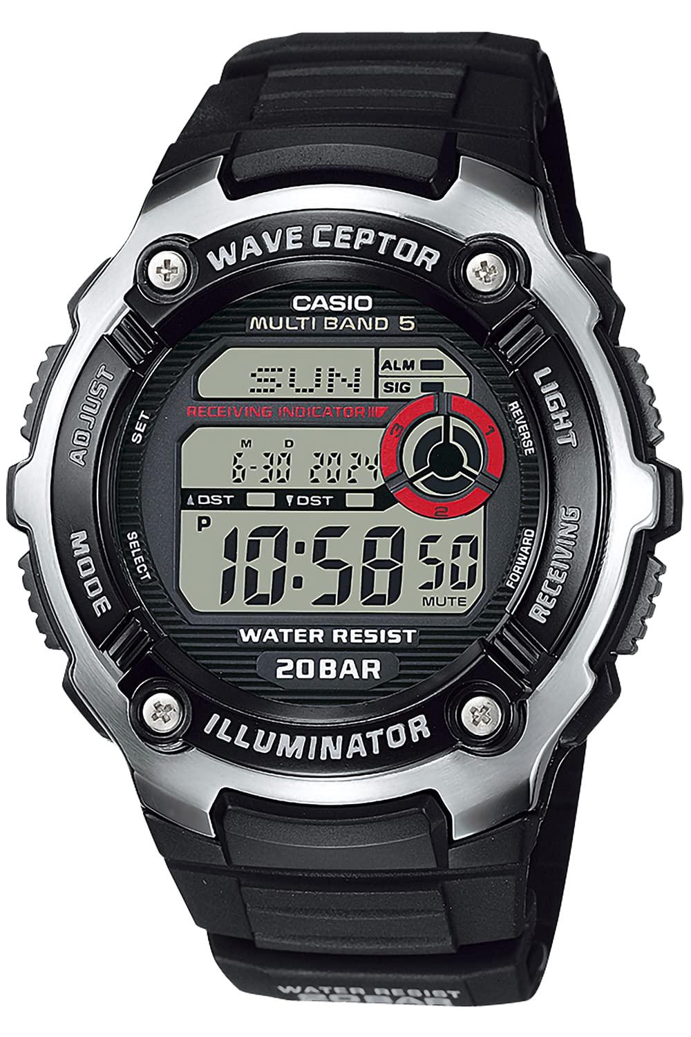 [CASIO] Wristwatch CASIO Collection Waveceptor WV-200R-1AJF Men's Black