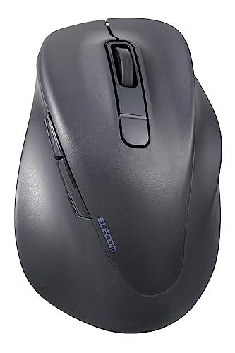 ELECOM Wireless Mouse EX-G Bluetooth Silent S Size 5-Button Multi-Pairing “AskDoctors Evaluation Service” Certified Antibacterial Black M-XGS30BBSKBK