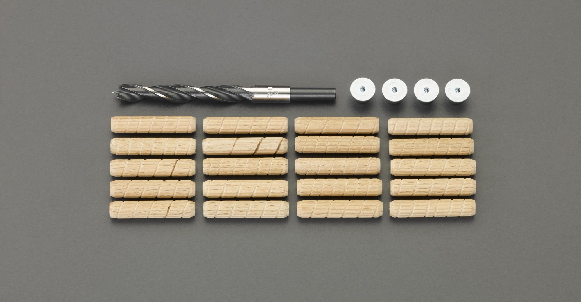 6mm dowel pins (25 pieces)