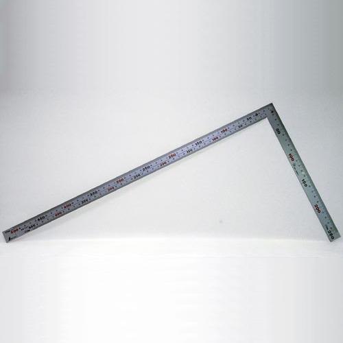 ESCO Heavy-Duty Wide Silver Square with Magnet, 250x500mm EA720YV-15