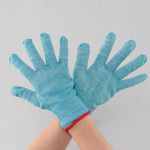 [ESCO] Gloves, Cut-Resistant/Kevlar, Nylon, Stainless Steel Thread [M] EA354GJ-172