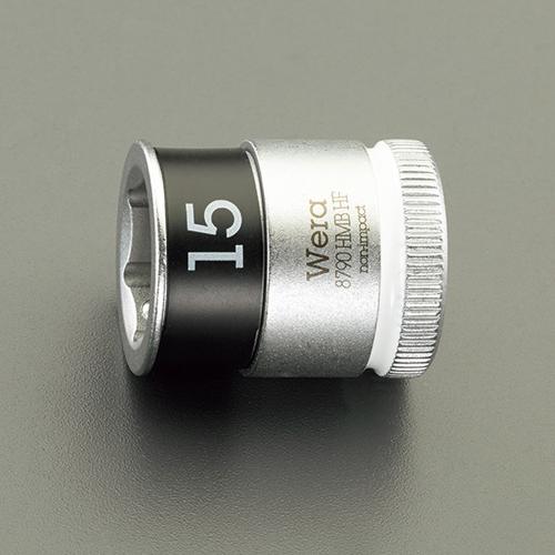 ESCO 3/8" DR x 14mm Socket (with Hold Function) EA617AK-414