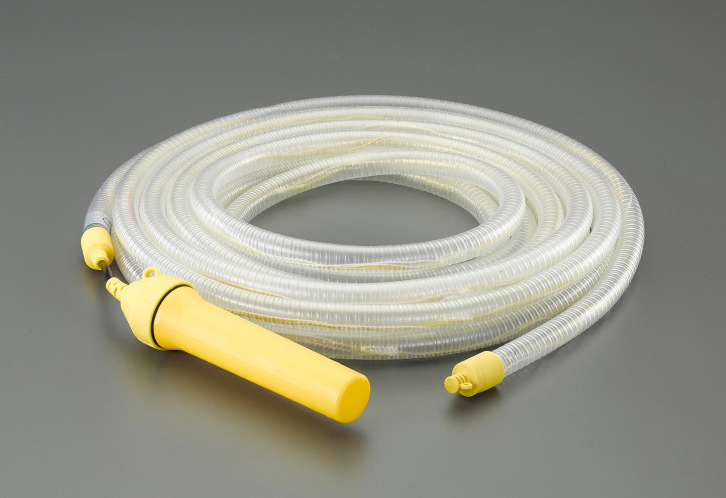 [3 AA Batteries] 10m LED Glitter Tube (White)